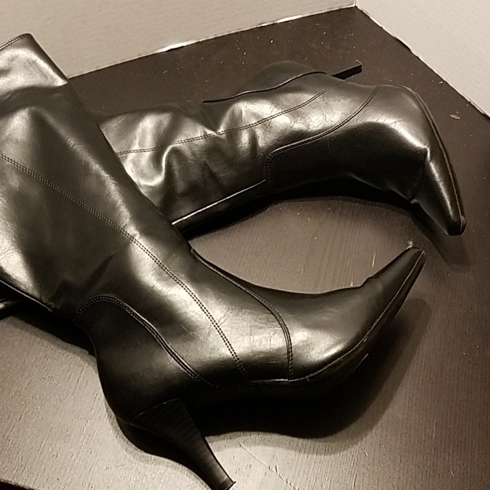 Really nice leather boots